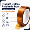 high temp polyimide tape